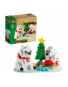 LEGO 40571 Polar Bears in Winter, construction toy - nr 13