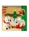 LEGO 40571 Polar Bears in Winter, construction toy - nr 7