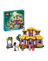 LEGO 43231 Disney Wish Asha's House, construction toy - nr 1
