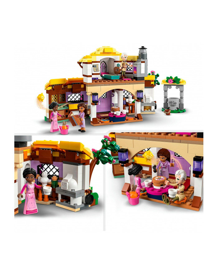 LEGO 43231 Disney Wish Asha's House, construction toy główny