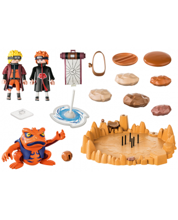 PLAYMOBIL 70667 Naruto Shippuden Naruto vs. Pain, construction toy