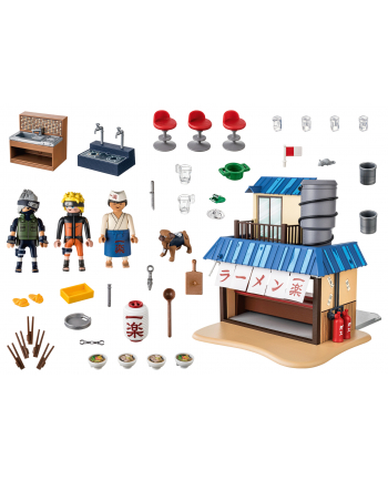 PLAYMOBIL 70668 Naruto Shippuden Ichiraku Ramen Shop, construction toy