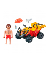 PLAYMOBIL 71040 Lifeguard Quad Construction Toy - nr 3
