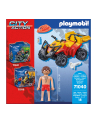 PLAYMOBIL 71040 Lifeguard Quad Construction Toy - nr 5