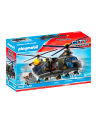 PLAYMOBIL 71149 City Action SWAT Rescue Helicopter Construction Toy - nr 11