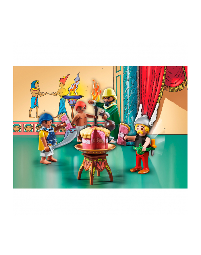PLAYMOBIL 71269 Asterix Pyradonis' Poisoned Cake Construction Toy główny