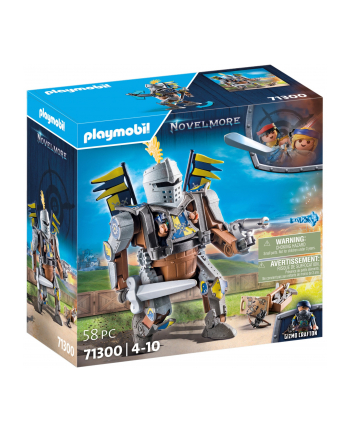 PLAYMOBIL 71300 Novelmore combat robot, construction toy