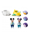 PLAYMOBIL 71320 1.2.3 ' Disney: Mickey ' Minnie's Cloud Train, construction toy - nr 3