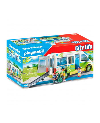 PLAYMOBIL 71329 City Life School Bus, construction toy