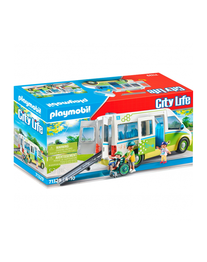 PLAYMOBIL 71329 City Life School Bus, construction toy główny