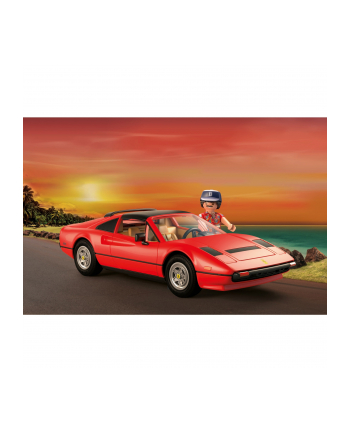 PLAYMOBIL 71343 Magnum, pi Ferrari 308 GTS Quattrovalve, construction toy