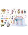PLAYMOBIL 71348 Princess Magic Advent Calendar Christmas under the Rainbow, construction toy - nr 1