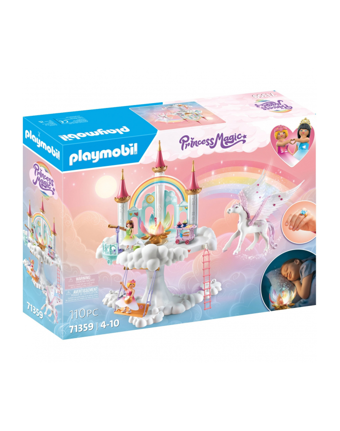 PLAYMOBIL 71359 Princess Magic Celestial Rainbow Castle, construction toy główny
