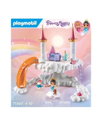 PLAYMOBIL 71360 Princess Magic Heavenly Baby Cloud Construction Toy