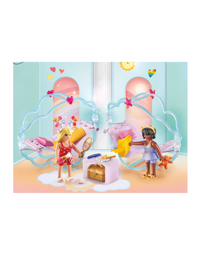 PLAYMOBIL 71362 Princess Magic Heavenly Pajama Party Construction Toy główny