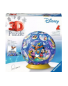 Ravensburger 3D Puzzle Ball Disney Characters (72 pieces) - nr 1