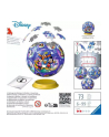 Ravensburger 3D Puzzle Ball Disney Characters (72 pieces) - nr 2