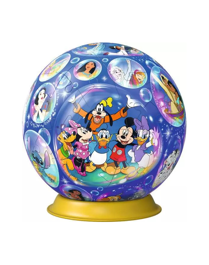 Ravensburger 3D Puzzle Ball Disney Characters (72 pieces) główny
