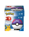 Ravensburger 3D Puzzle Ball Pokémon Master Ball - nr 7