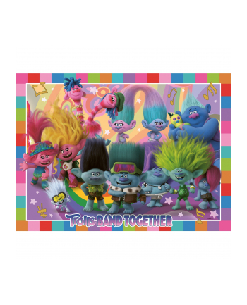 Ravensburger children's puzzle Trolls 3 (100 pieces) nr 2