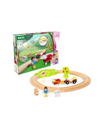 BRIO Disney Princess Snow White train set