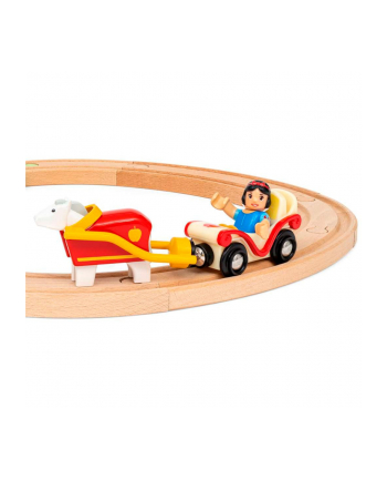 BRIO Disney Princess Snow White train set