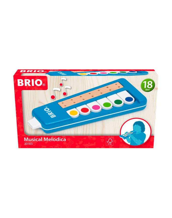 BRIO children's melodica, musical toy główny