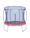 HUDORA Fantastic trampoline 250V, fitness device (Kolor: CZARNY/red) - nr 1