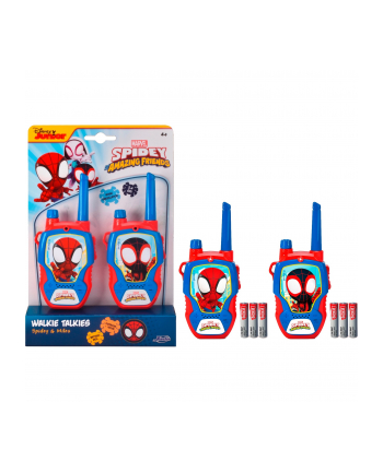 Dickie Spidey, Walkie-Talkie (Blue/Red) nr 2