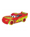 dickie Jada Toys RC Cars Glow Racers - Lightning McQueen (14 cm, 27 MHz) - nr 1