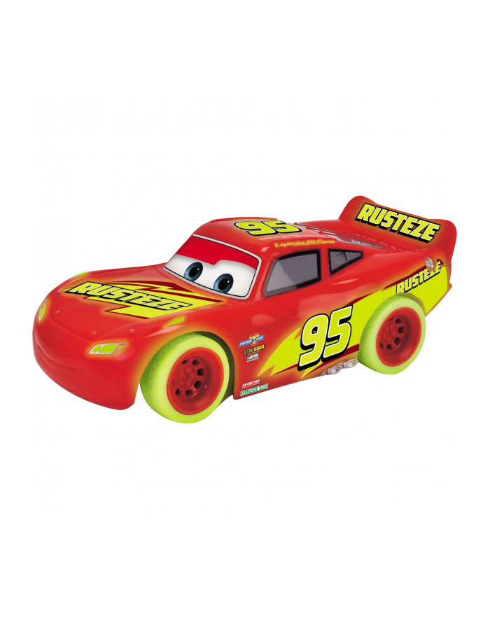 dickie Jada Toys RC Cars Glow Racers - Lightning McQueen (14 cm, 27 MHz) główny