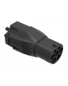 nrjkick NRGkick plug attachment for charging stations type 2, max. 32A, 22kW, adapter (Kolor: CZARNY/red, for NRGkick charging unit) - nr 13