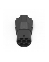 nrjkick NRGkick plug attachment for charging stations type 2, max. 32A, 22kW, adapter (Kolor: CZARNY/red, for NRGkick charging unit) - nr 22