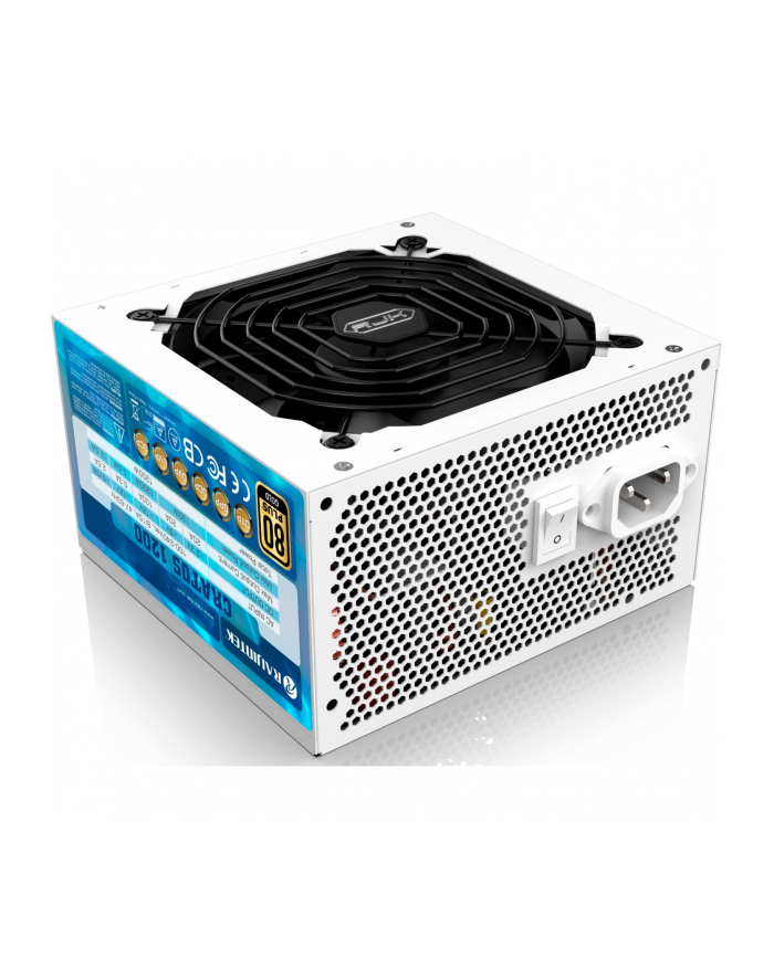 RAIJINTEK CRATOS 1200 WHITE, PC power supply (Kolor: BIAŁY, cable management, 1200 watts) główny