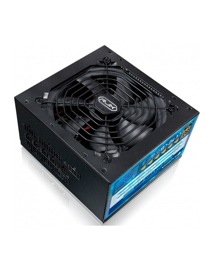 RAIJINTEK CRATOS 850 BLACK, PC power supply (Kolor: CZARNY, cable management, 850 watts) główny