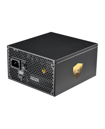 Sharkoon REBEL P30 Gold 850W ATX3.0, PC power supply (Kolor: CZARNY, 1x 12VHPWR, 4x PCIe, cable management, 850 watts)