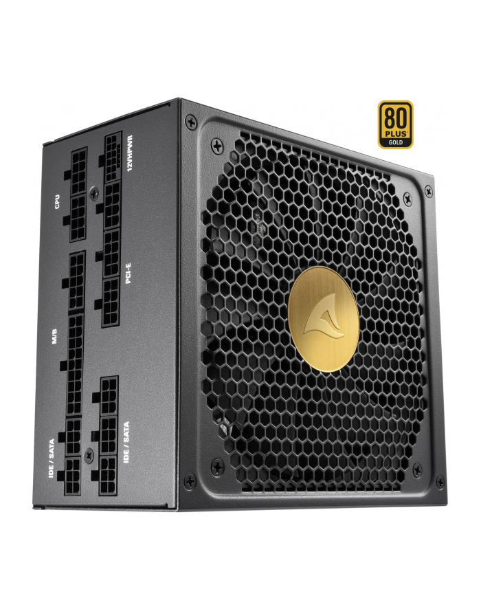 Sharkoon REBEL P30 Gold 1000W ATX3.0, PC power supply (Kolor: CZARNY, 4x PCIe, cable management, 1000 watts) główny