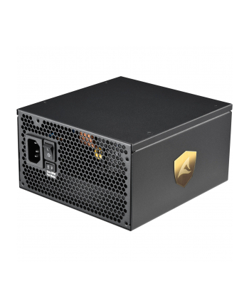 Sharkoon REBEL P30 Gold 1300W ATX3.0, PC power supply (Kolor: CZARNY, 1x 12VHPWR, 8x PCIe, cable management, 1300 watts)