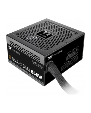 Thermaltake SMART BM3 850W, PC power supply (Kolor: CZARNY, 1x 12VHPWR, 4x PCIe, cable management, 850 watts)