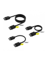 Corsair iCUE LINK cable kit, 600 / 200 / 100mm, straight (Kolor: CZARNY, 5 pieces) - nr 1