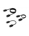 Corsair iCUE LINK cable kit, 600 / 200 / 100mm, straight (Kolor: CZARNY, 5 pieces) - nr 2