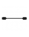 Corsair iCUE LINK cable, 100mm, straight (Kolor: CZARNY, 2 pieces) - nr 4