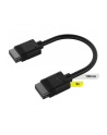 Corsair iCUE LINK cable, 100mm, straight (Kolor: CZARNY, 2 pieces) - nr 5