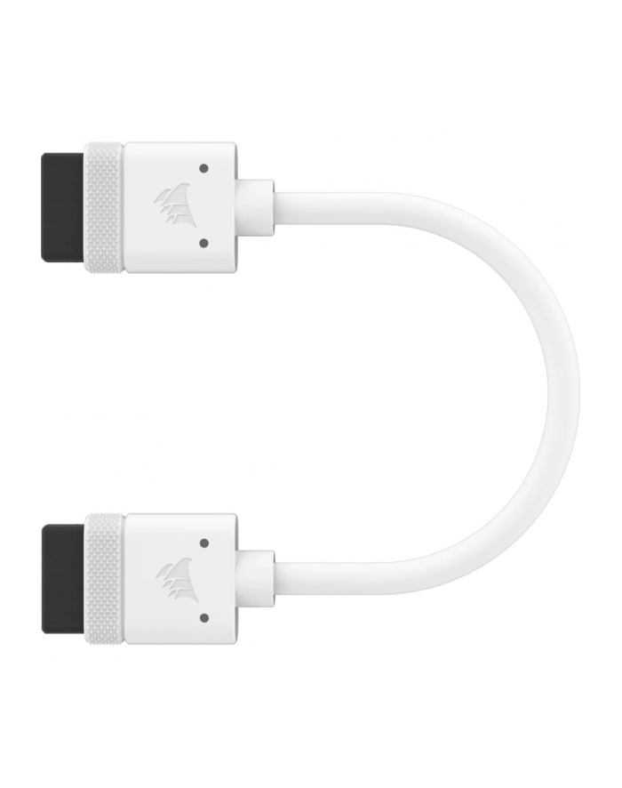 Corsair iCUE LINK cable, 100mm, straight (Kolor: BIAŁY, 2 pieces) główny