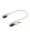Corsair iCUE LINK slim cable, 135mm, 90 angled (Kolor: BIAŁY, 2 pieces) - nr 2