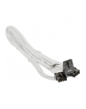 Seasonic 12VHPWR PCIe adapter cable, 90 angled (Kolor: BIAŁY, 75cm) - nr 1