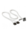 Seasonic 12VHPWR PCIe adapter cable, 90 angled (Kolor: BIAŁY, 75cm) - nr 3