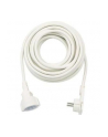 Brennenstuhl extension cable, 1x angled flat plug (Kolor: BIAŁY, 10 meters) - nr 14