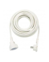 Brennenstuhl extension cable, 1x angled flat plug (Kolor: BIAŁY, 10 meters) - nr 1