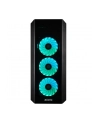 Chieftec Scorpion III, tower case (Kolor: CZARNY, tempered glass) - nr 26